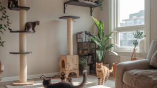 【施工事例】猫と暮らす理想の1DKの清掃・メンテナンス（立川市）